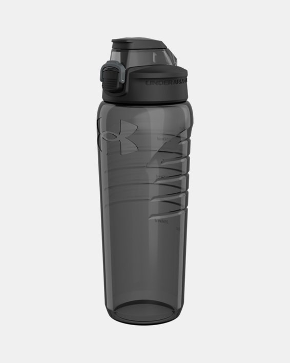 UA Draft 24 oz. Water Bottle, Gray, pdpMainDesktop image number 1